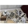 Image 4 : Vintage collection of photos, letters, & post cards in wood