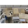 Image 6 : Vintage collection of photos, letters, & post cards in wood