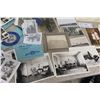 Image 7 : Vintage collection of photos, letters, & post cards in wood