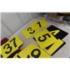 Image 2 : Vintage Movie Theatre General Store Numbers 8” x 10”