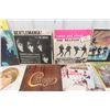 Image 4 : Vintage 1960’s Rock N Roll Records x 20: Beatles, Monkees, Moody Blues, Dylan, Cash
