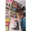 Image 6 : Vintage 1960’s Rock N Roll Records x 20: Beatles, Monkees, Moody Blues, Dylan, Cash