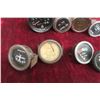 Image 2 : Vintage car, truck, airplane gauges, & emergency light