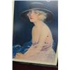 Image 3 : Vintage Theatre Magazine 1918 Framed picture, measures 28” x 20” (Reprint 1974)