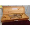 Image 8 : Vintage Canadian Tap & Die Set in original box 1/2” to 3/4” Set