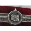 Image 3 : 9 Vintage Car Truck Emblems, Buick, Rambler, Chrysler, GMC, Windsor, Fairlane 500