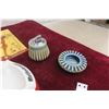 Image 5 : Vintage Porcelain Advertising Ashtrays, Lighter, Swanky Bar Stir Sticks