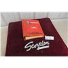 Image 1 : Vintage Scorpion Snowmobile Emblem & MOTOSKI Manual