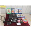 Image 1 : Vintage SEGA GENESIS Game Console, Controllers & 7 Games