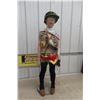 Image 1 : Vintage Boys Scout Mannequin Display & Badges, Cap Plus