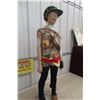 Image 2 : Vintage Boys Scout Mannequin Display & Badges, Cap Plus