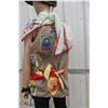 Image 8 : Vintage Boys Scout Mannequin Display & Badges, Cap Plus