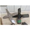 Image 2 : Vintage Ford Truck parts, 1948 Ford, Model A fan blades