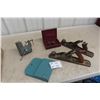 Image 1 : 2 Vintage Wood Planers Stanley No 5, Stanley Vise, 2 Tapping Dies