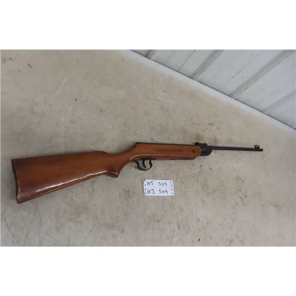 Model 6 Pellet Rifle .177 Caliber, Spring loaded. Good Compression.