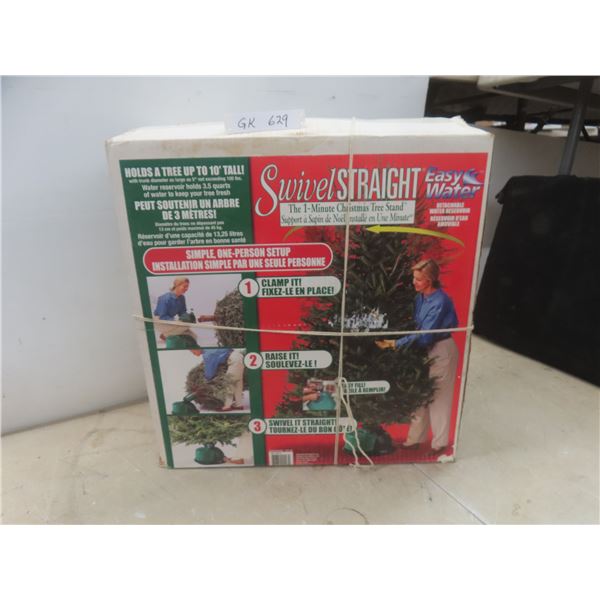 The 1 Minute Christmas Tree Stand