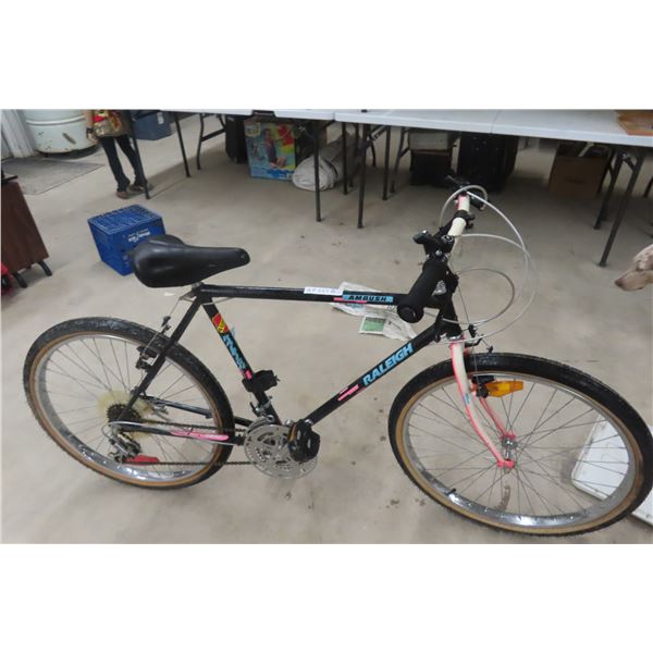 1 - 26" bike - Raleigh Ambush