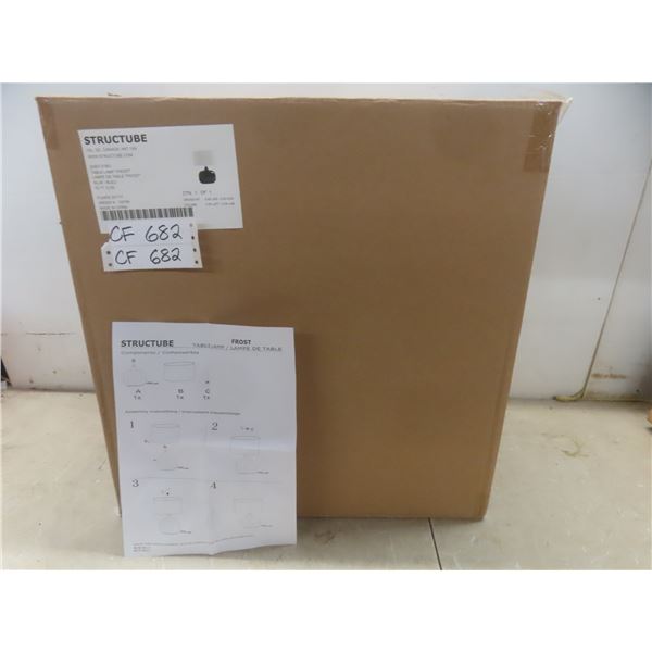 Ikea Structube lamp NSR