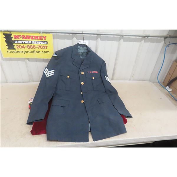 RCAF Sargeants Uniform with Pants