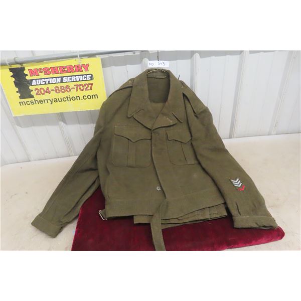 Canadian Army Battle Dress and Pants