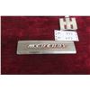 Image 6 : Vintage Auto Chrome Emblem + Hood Ornament