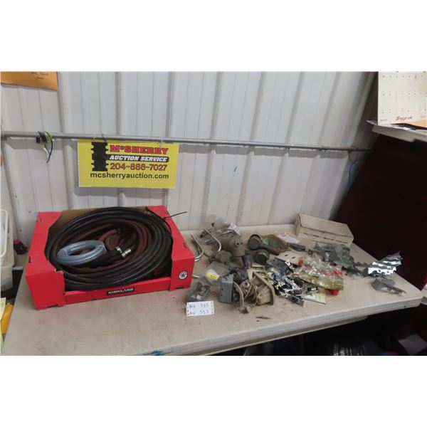 Hose/Ubolts/Electrical Switches/Boxes/Joists Hangers +