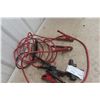 Image 3 : 2 Sets Booster Cable + Wood Crate + Puprle Lights