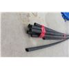 Image 2 : PVC 90" x 1"/40" x 2 3/4 Diameter / Solid Fiberglass Rod/ Hockey Stick/Push Broom 38" No Handle