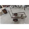 Image 1 : 4 Wheel Cart Yard/Shop