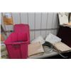 Image 1 : Large Storage Bin with Lid, Tarps, Weatherstripping