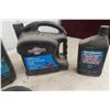 Image 2 : Wooden Pepsi Crate + SW 30 11 Liter/4W30 4 Liter/Chain Saw Bar Oil/Lubstar Pump