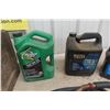 Image 3 : Wooden Pepsi Crate + SW 30 11 Liter/4W30 4 Liter/Chain Saw Bar Oil/Lubstar Pump