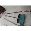 Image 2 : 6x Hand Yard Tools - Shovel/Rake/Tree Trimmer/Spade/