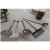 Image 1 : 5x Hand Yard Tools Shovels