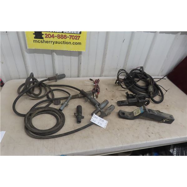 Receiver Hitch Trailer/Truck Connection Wiring / Fuel Line w/ Filter