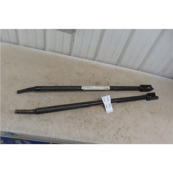 2 x Load Ratchet Tightner Bars