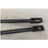 Image 2 : 2 x Load Ratchet Tightner Bars