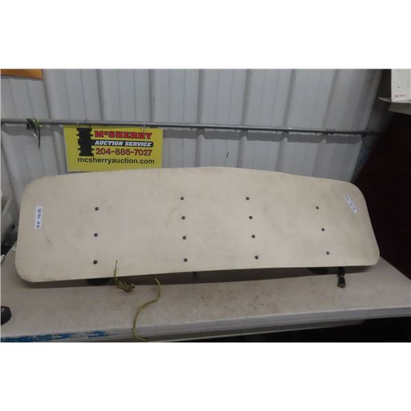 Auto Roof Top Wind Deflector 18" x 60"