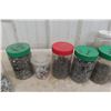 Image 4 : Assorted Nails/Screws/Bolts/Nuts/Sheet Metal Screws/Cable Tightners/Cable Clamps