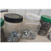 Image 5 : Assorted Nails/Screws/Bolts/Nuts/Sheet Metal Screws/Cable Tightners/Cable Clamps
