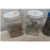 Image 8 : Assorted Nails/Screws/Bolts/Nuts/Sheet Metal Screws/Cable Tightners/Cable Clamps