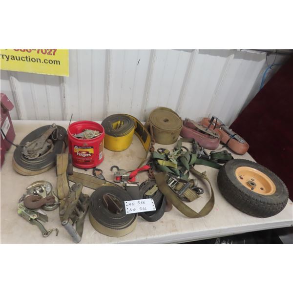 Load Ratchet Strapping/Hooks/13-5-006 Tire+Rim