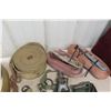 Image 2 : Load Ratchet Strapping, Hooks & Trailer Tire