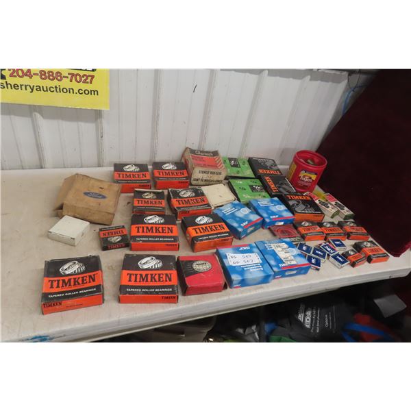 Quantity of Auto Parts/Bearings/Wheel Lugs