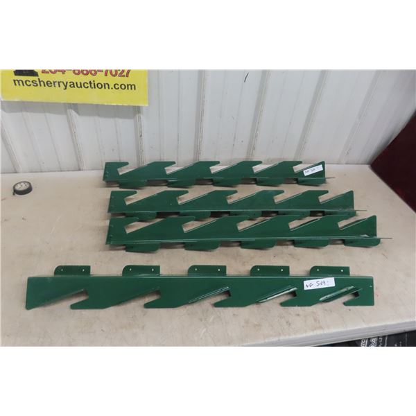 4x Sled Anchors