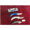 Image 1 : 3x Cold Steel Fold Out Knives