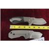 Image 1 : 2 x Burchtree Bladeworks Fold Out Knives