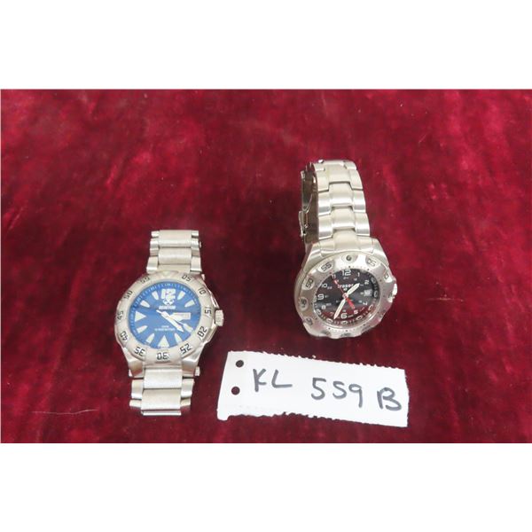 2 Mens Watches - Reactor & Traser