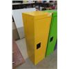 Image 2 : 3 Funky Color Metal Lockers 48'' x 15'' x 15'' Each 