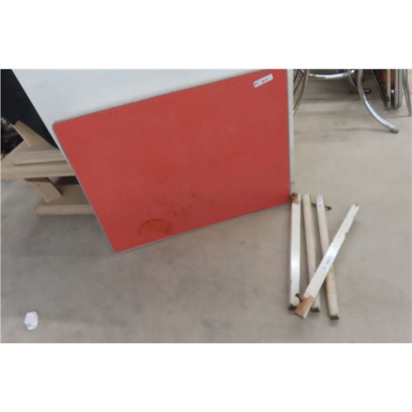 Country Antique Table 30'' x 42'' x 30'' 